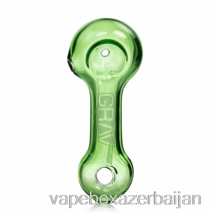 Vape Baku GRAV Mini Spoon Green